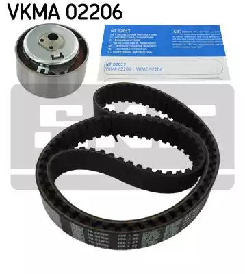 Ременный комплект SKF VKMA 02206 (VKM 12206, VKMT 02206)